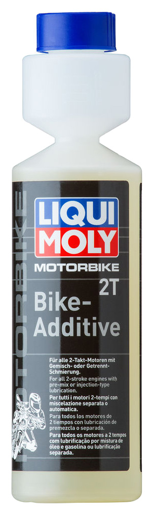 Присадка для 2-тактных двигателей LIQUI MOLY 1582 0,25 литра