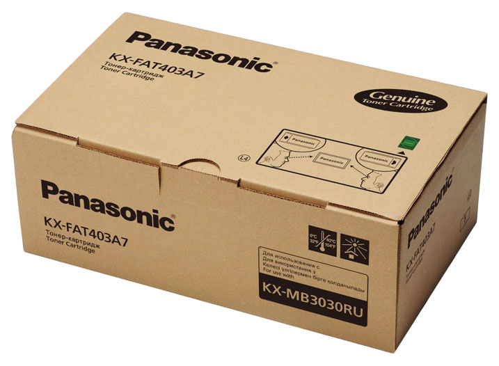 Фотобарабан Panasonic KX-FAD404A7 (KX-FAD404A7) черный, оригинальный