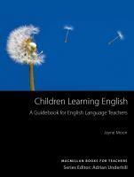 

Children Learning English