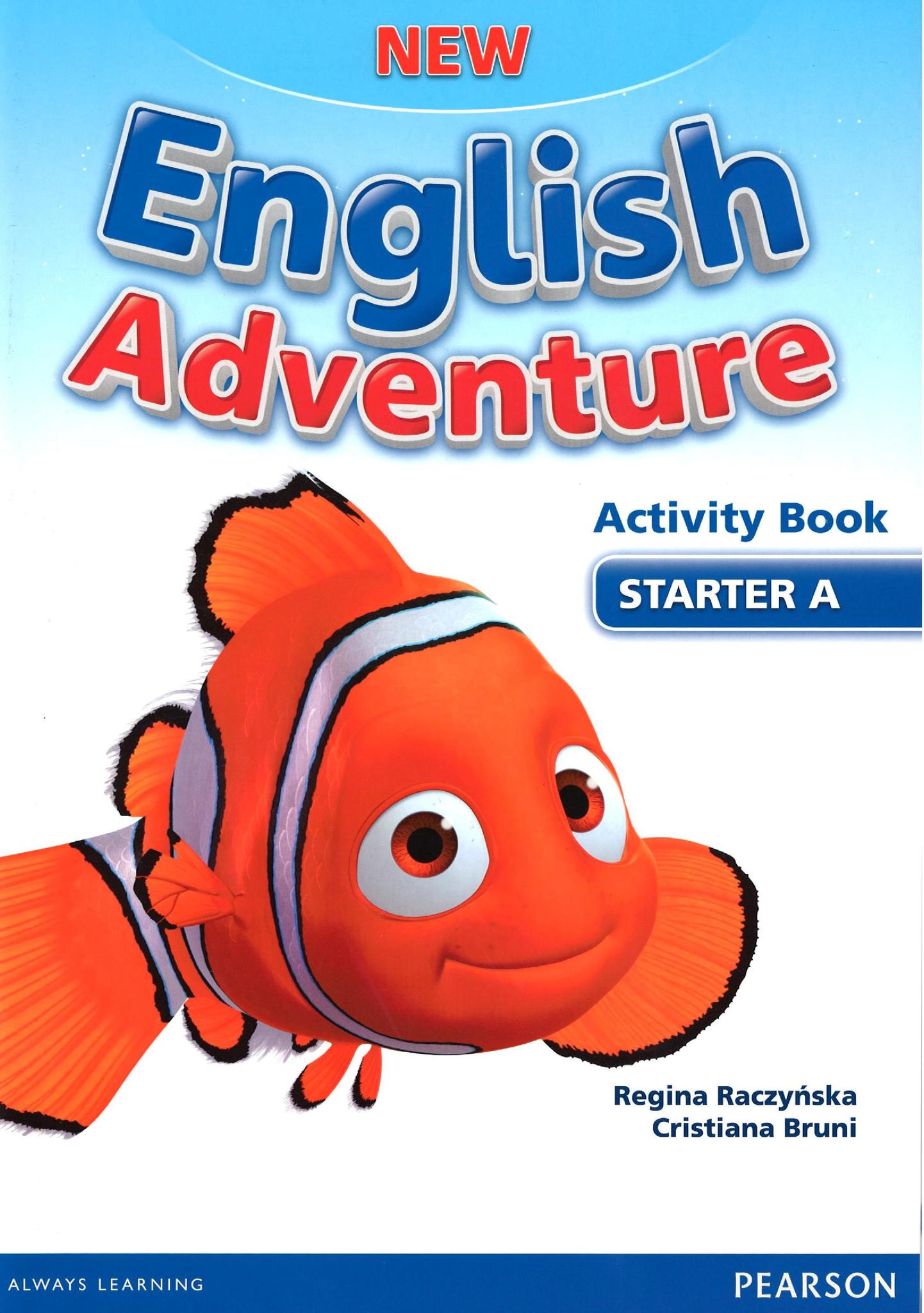 

New Eng Adventure GL Starter A ABk + Song CD