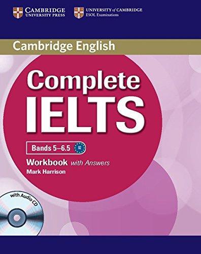 фото Complete ielts bands 5-6,5 wb +ans +d cambridge university press