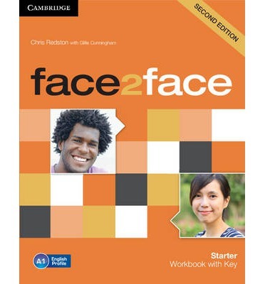 фото Face2face 2ed starter wb+key cambridge university press