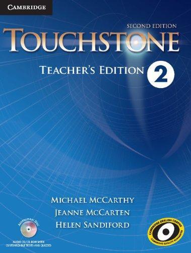 

Touchstone 2Ed 2 T's Ed +Assess CD +CD-R