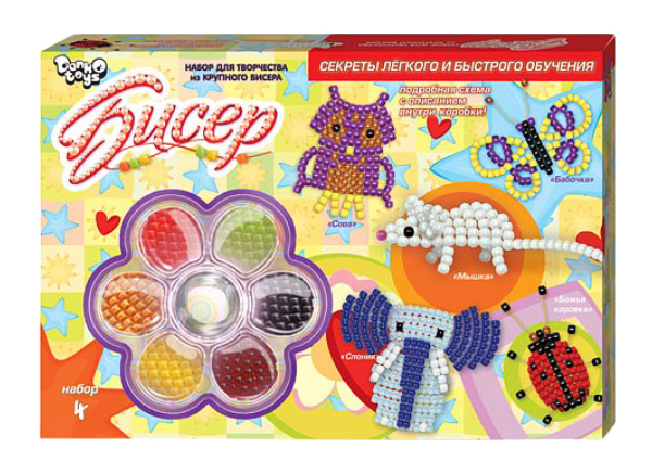 

Поделка Danko Toys из бисера 66-04 средний
