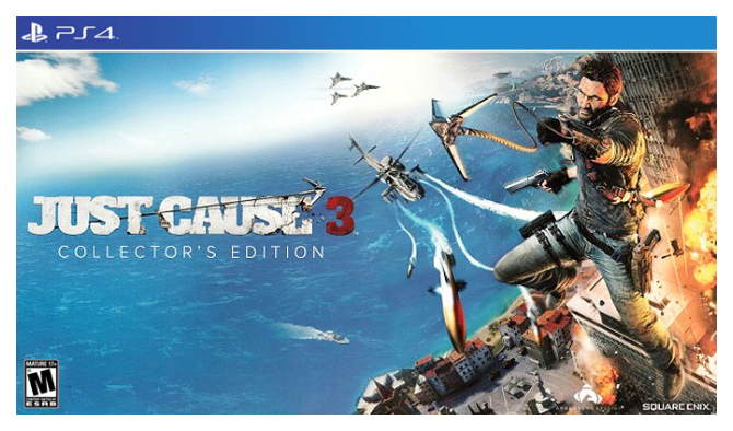 

Игра Just Cause 3 CE для PlayStation 4, Just Cause 3. Collector's Edition
