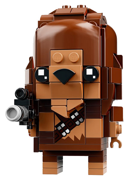 

Конструктор LEGO BrickHeadz Чубакка 41609, конструктор lego brickheadz чубакка 41609