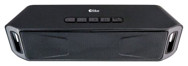 фото Портативная колонка olike wireless speaker black