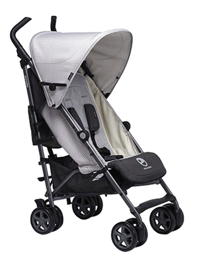 

Коляска-трость EasyWalker Buggy, бампер Silver Circle EB10012SET, Buggy