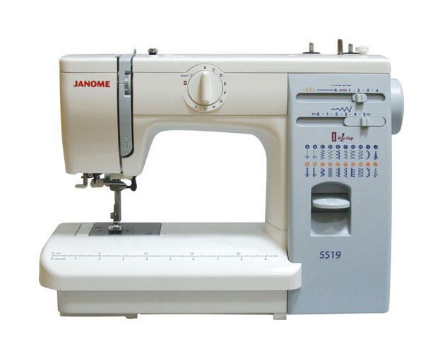 Швейная машина Janome 5519 швейная машина janome sewist 709