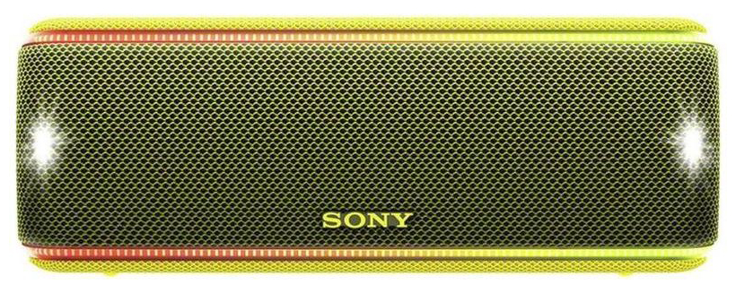 

Портативная колонка Sony SRS-XB31 Yellow, SRS-XB31