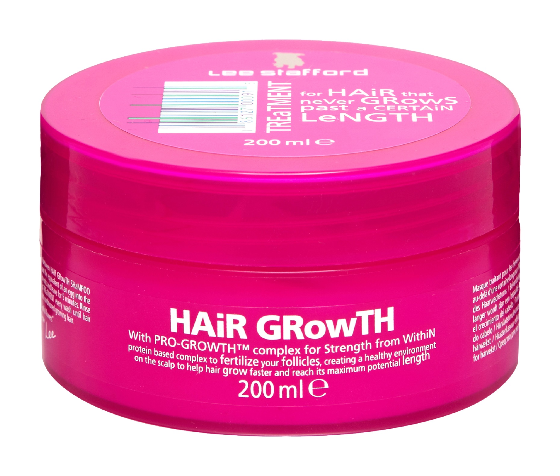 Lee stafford hair growth treatment маска для роста волос