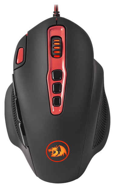 фото Игровая мышь redragon hydra black/red