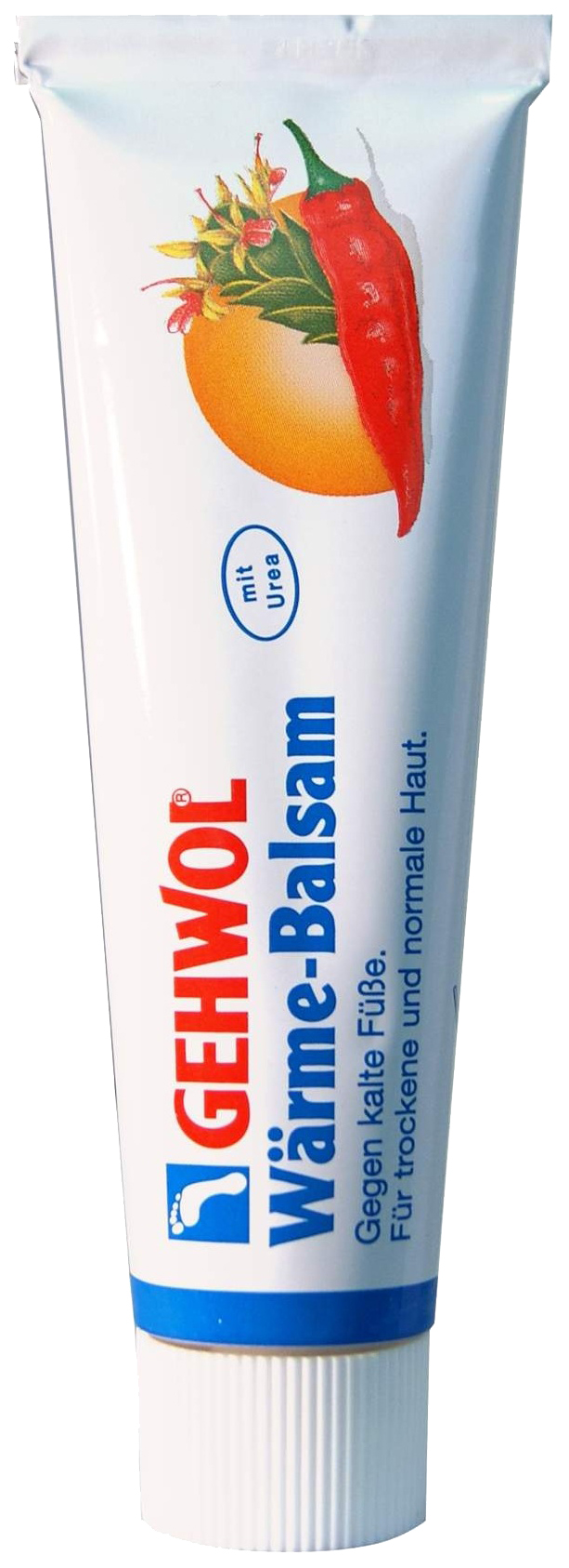 Бальзам для ног Gehwol Warming Balm 75 мл бальзам для вен gehwol leg balm 125 мл