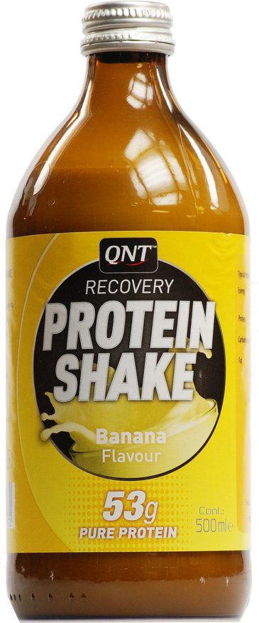 

Протеиновый напиток QNT Protein Shake, 500 мл, banana, Protein Shake