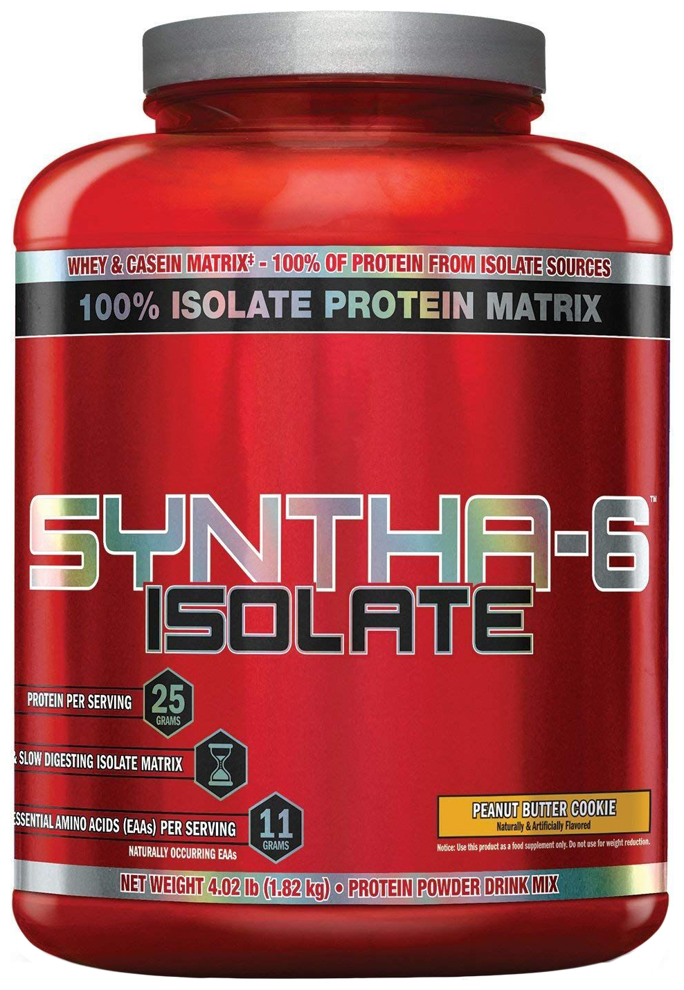 Протеин BSN Syntha-6 Isolate, 1820 г, peanut butter cookie