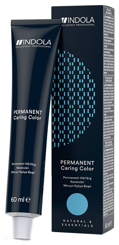 Краска для волос Indola NATURAL & ESSENTIALS Окрашивание тон 4,3 60 мл woman essentials увлажняющий и придающий блеск душ гель для тела и интимной гигиены bain de soie 200