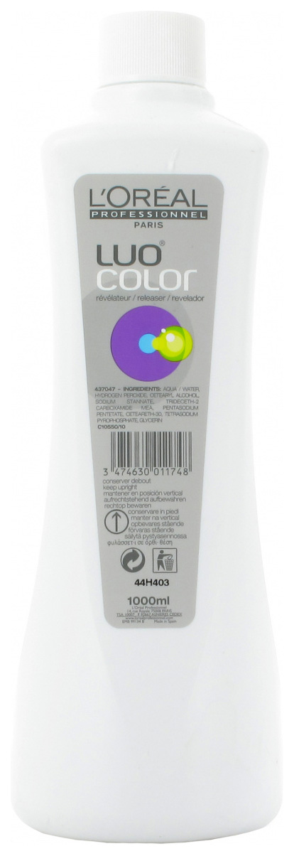 

Проявитель L'Oreal Professionnel Luo Color 7,5% 1000 мл