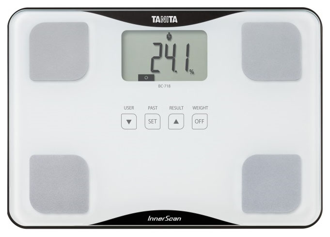 Весы напольные Tanita BC-718 White весы напольные tanita bc 718 brown silver