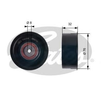 

Ролик Gates T42169