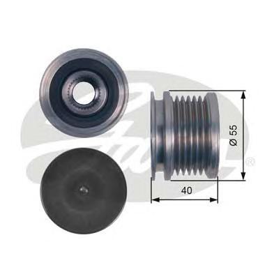 

Шкив Gates OAP7114