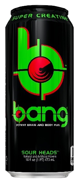 

Энергетик VPX Bang, 473 мл, sour heads, Bang