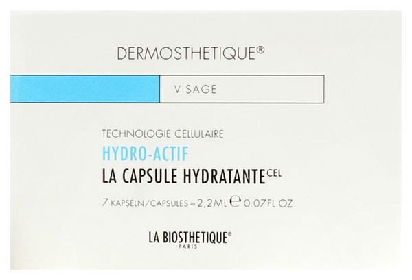 

Сыворотка для лица La Biosthetique Dermosthetique La Capsule Hydratante 7 шт, Dermosthetique La Capsule Hydratante