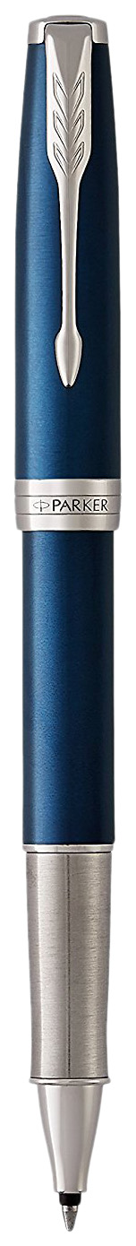 

Ручка-роллер Parker Sonnet Core LaqBlue CT F Black