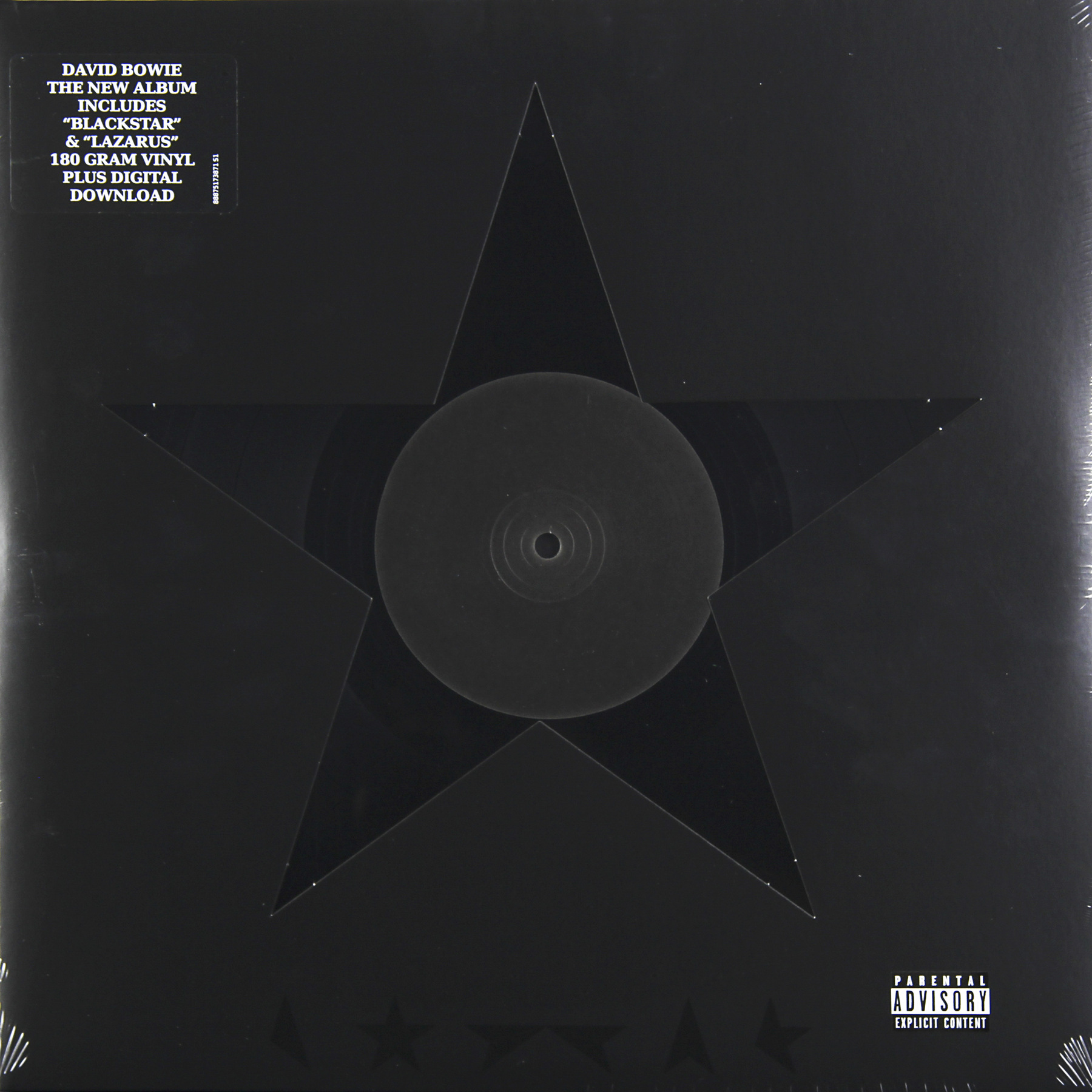 David Bowie BLACKSTAR (180 Gram)