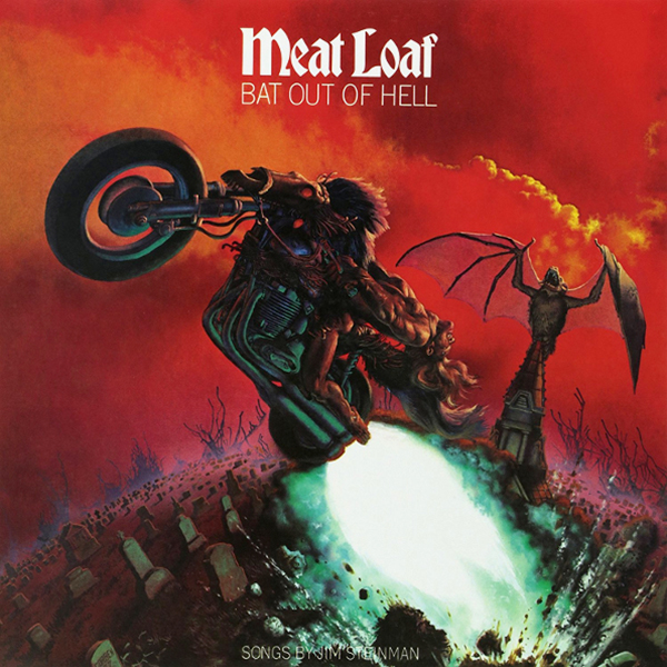 Meat Loaf BAT OUT OF HELL (180 Gram)