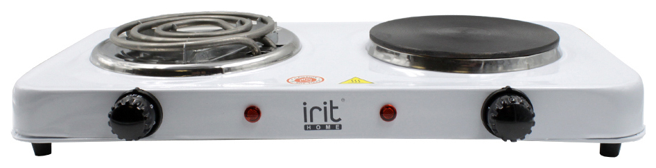 эпилятор irit ir 3098 насадки для бритья и педикюра питание от аккумулятора Настольная электрическая плитка Irit IR-8222