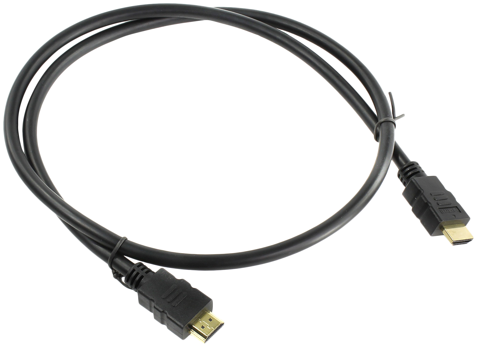 фото Кабель aopen hdmi - hdmi, 1м black (acg711)