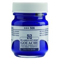 

Гуашь Royal Talens Extra Fine Quality №506 ультрамарин насыщенный 50 мл