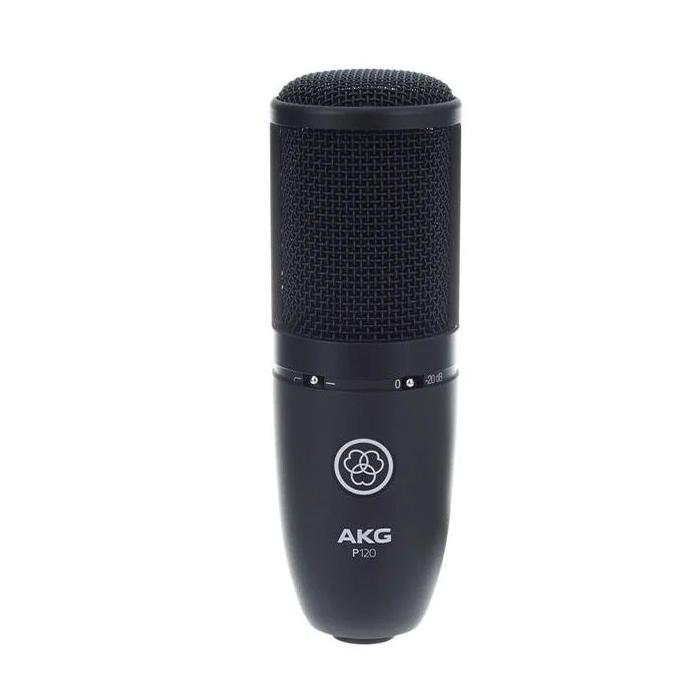 Микрофон AKG P120 Black