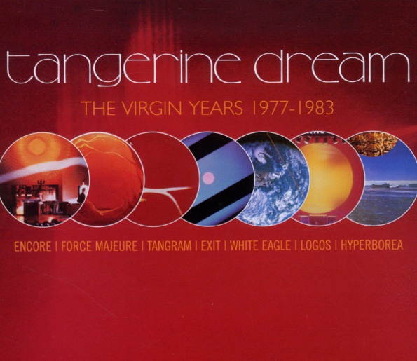 

The Virgin Years 1977-1983 (5CD) Tangerine Dream 