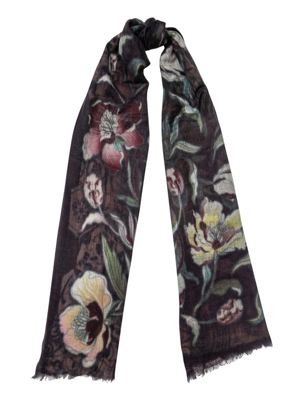 

Палантин женский Eleganzza OR44-29200 коричневый, OR44-29200