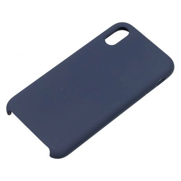 фото Чехол tfn для iphone xr rubber e9 blue