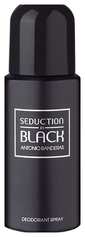 Купить Дезодорант Antonio Banderas Seduction In Black Man 150 мл