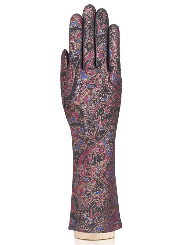 

Перчатки женские Eleganzza IS00148 фиолетовые 7.5, IS00148