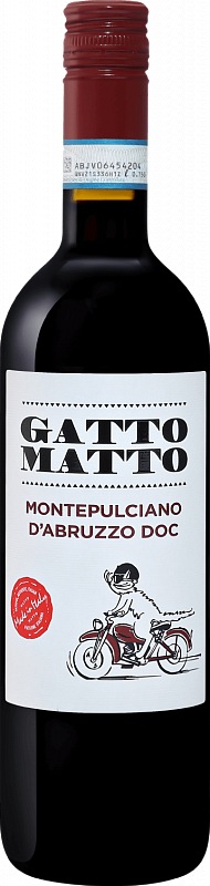 

Вино Gatto Matto Montepulciano d’Abruzzo DOC Villa Degli Olmi