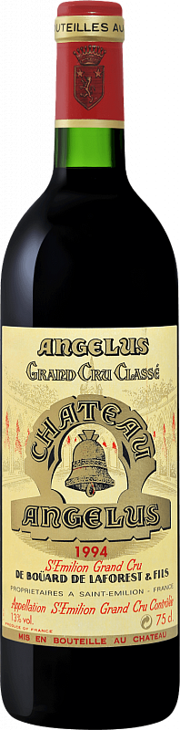 

Вино Chateau Angelus Premier Grand Cru Classe Saint-Emilion Grand Cru АOC