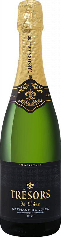 

Tresors De Loire Cremant De Loire AOC Brut Joseph Verdier