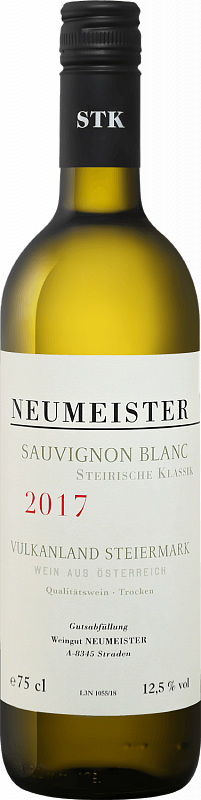 

Вино Sauvignon Blanc Steirische Klassik Vulkanland Steiermark DAC Neumeister