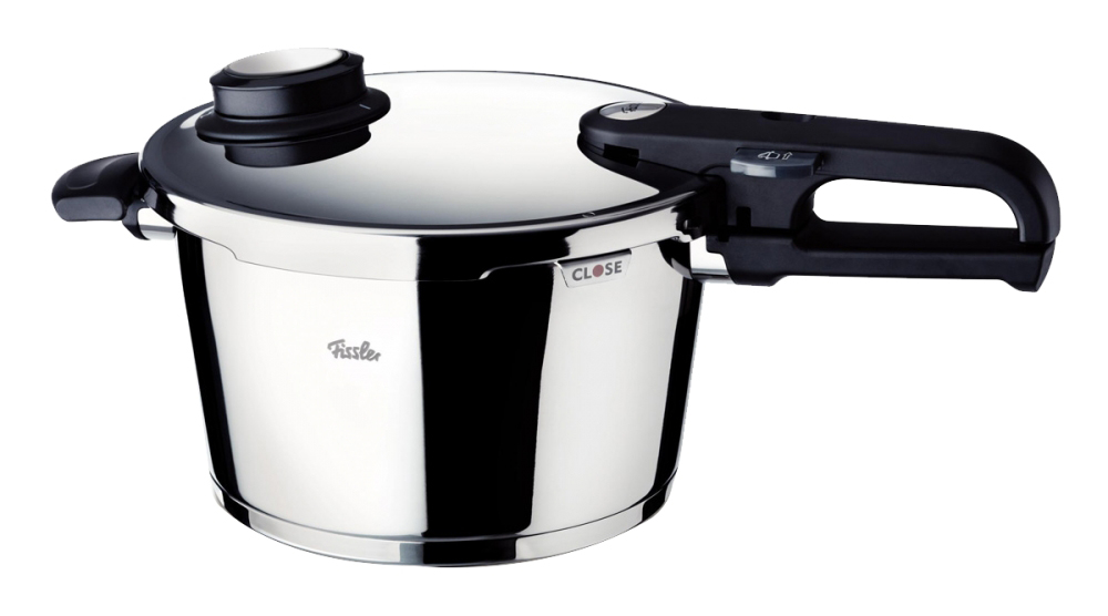 фото Скороварка vitavit premium 18 см 2,5 л с паровой вставкой fissler