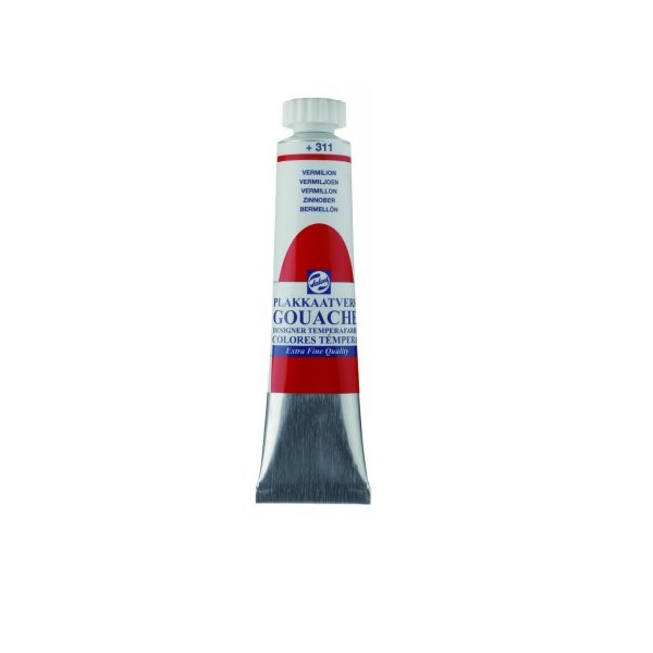 

Гуашь Royal Talens Extra Fine Quality №311 киноварь 20 мл