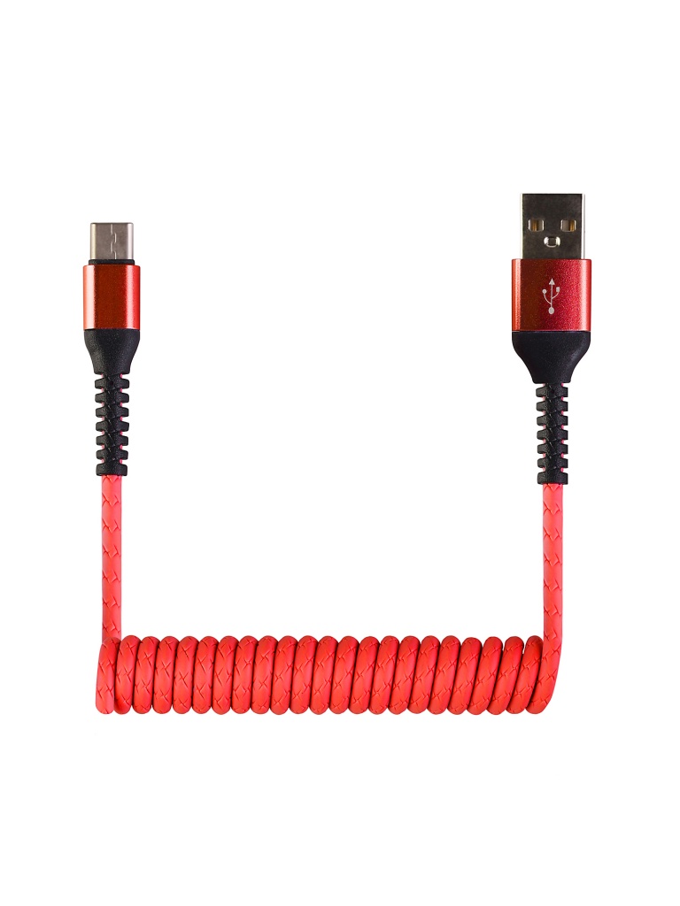 

Кабель WIIIX CB940-UTC-12R Type C 1,2м Red