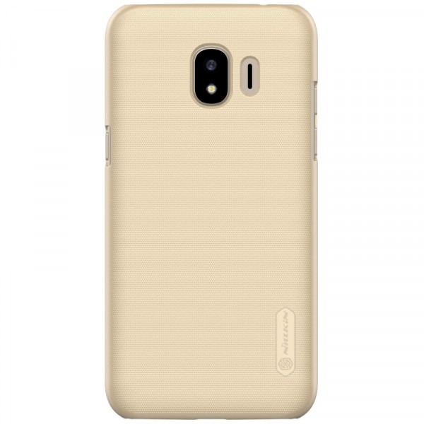 фото Чехол nillkin matte для samsung j250f galaxy j2 pro 2018 gold