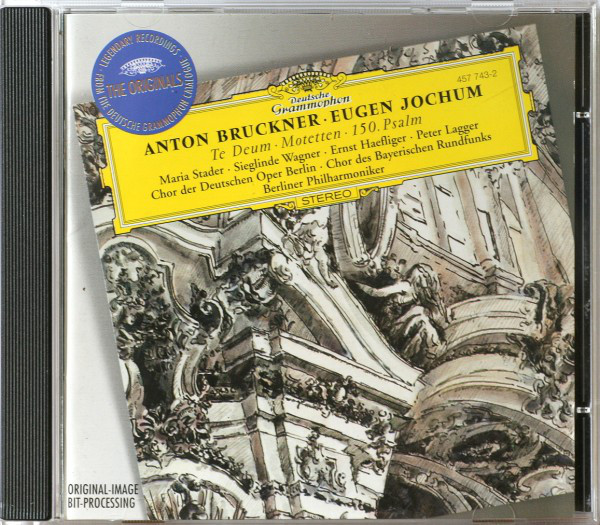 

Jochum, Eugen Bruckner: Te Deum Motetten 150. Psalm