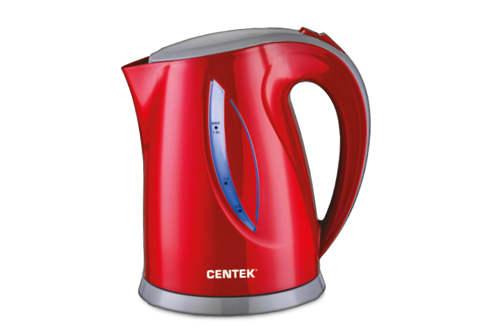 Чайник электрический Centek CT-0053 1.8 л красный