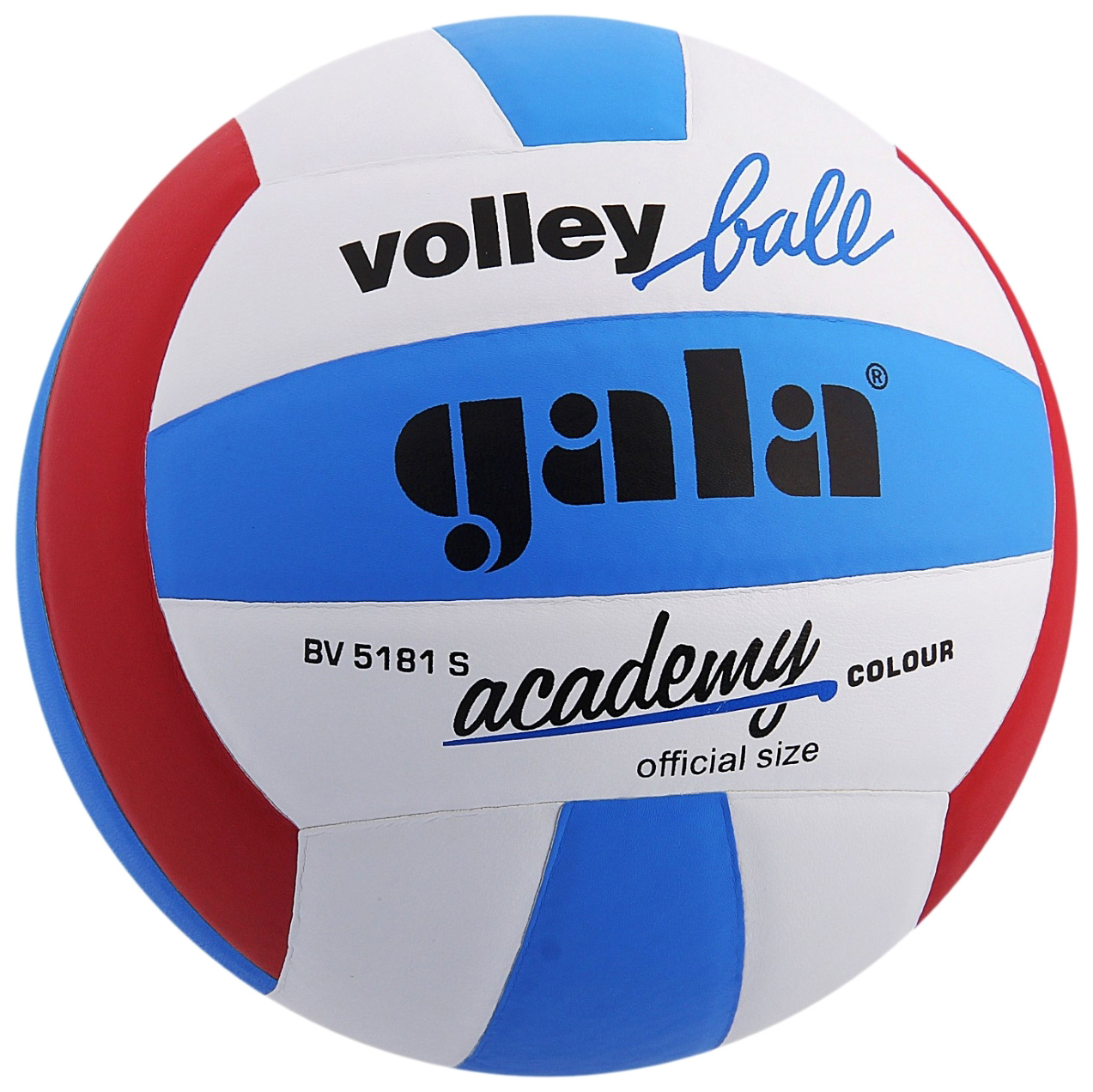 фото Волейбольный мяч gala academy №5 blue/white/red