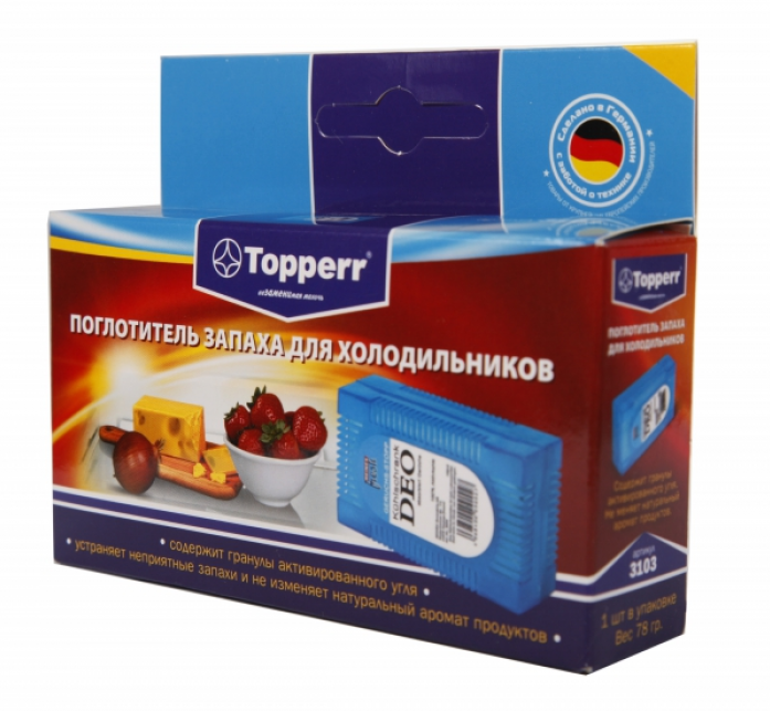 Нейтрализатор запахов Topperr 3103 нейтрализатор запахов topperr 3108 лимон 100 г